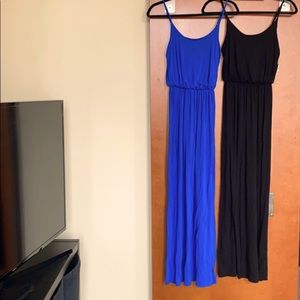 Bundle of 2 Lush maxi dress